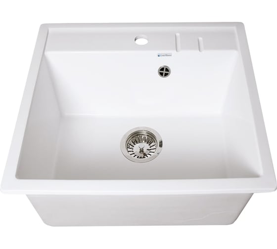 Кухонная мойка GranAlliance GA-21m молочный GA-21m-341