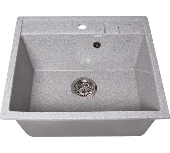 Кухонная мойка GranAlliance GA-21m серый GA-21m-310