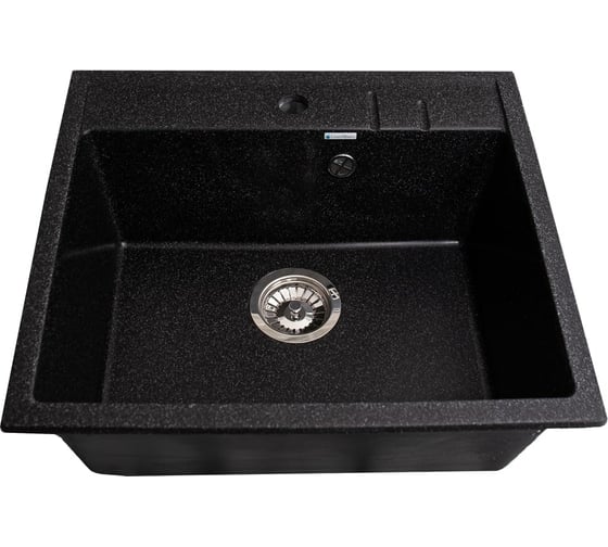 Кухонная мойка GranAlliance GA-21m черный GA-21m-308