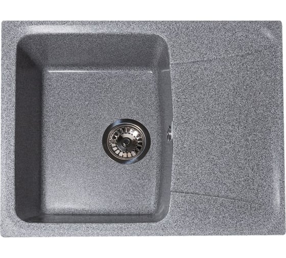 Кухонная мойка GranAlliance GA-22 темно-серый GA-22-309