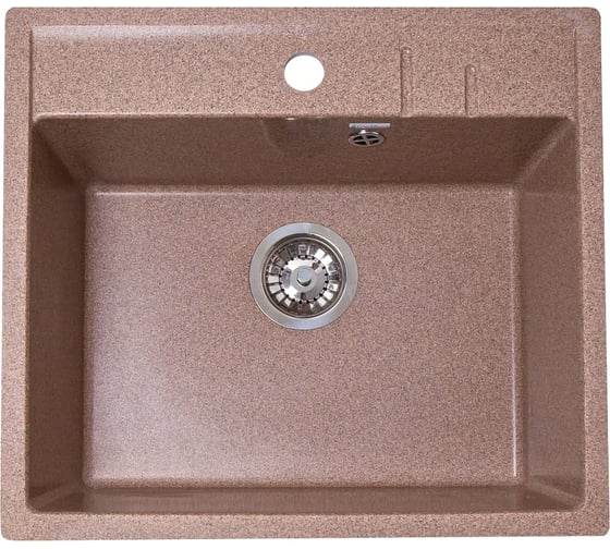 Кухонная мойка GranAlliance GA-21m терракот GA-21m-307