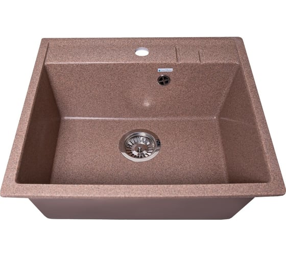Кухонная мойка GranAlliance GA-21m терракот GA-21m-307