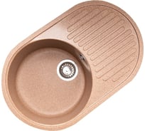 Кухонная мойка GranAlliance GA-30 терракот GA-30-307