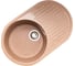 Кухонная мойка GranAlliance GA-30 терракот GA-30-307 1