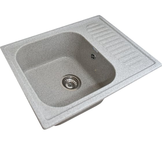 Кухонная мойка GranAlliance GA-23 серый GA-23-310