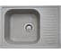 Кухонная мойка GranAlliance GA-23 серый GA-23-310 1