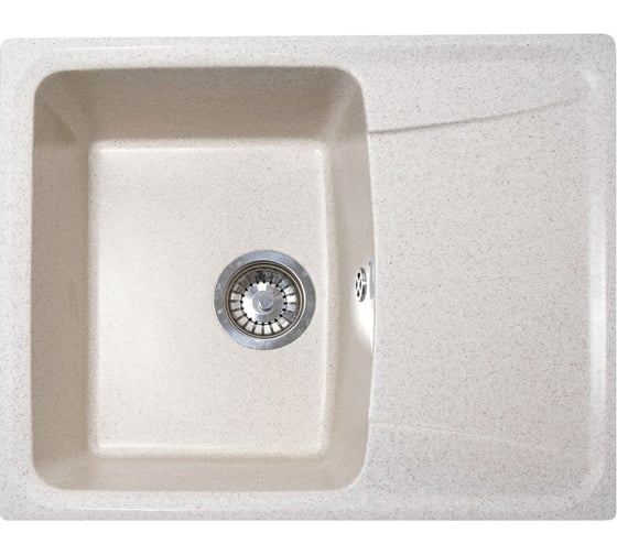 Кухонная мойка GranAlliance GA-22 бежевый GA-22-328 1
