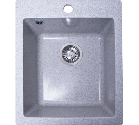 Кухонная мойка GranAlliance GA-24 серый GA-24-310