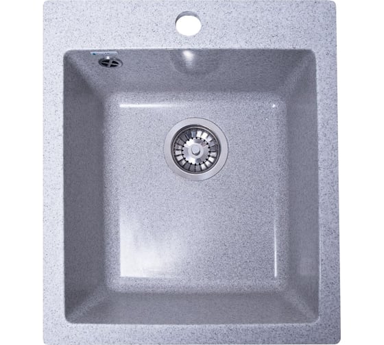 Кухонная мойка GranAlliance GA-24 серый GA-24-310 1