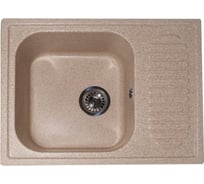 Кухонная мойка GranAlliance GA-23 песочный GA-23-302