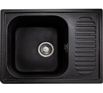 Кухонная мойка GranAlliance GA-23 черный GA-23-308