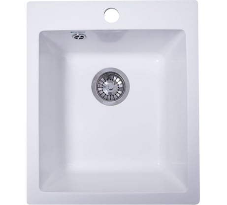 Кухонная мойка GranAlliance GA-24 молочный GA-24-341