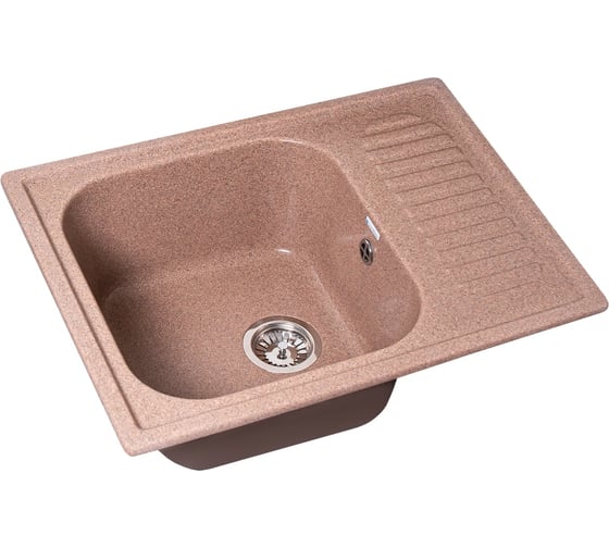 Кухонная мойка GranAlliance GA-23 терракот GA-23-307 1