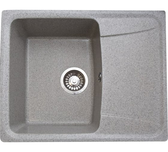Кухонная мойка GranAlliance GA-22 серый GA-22-310