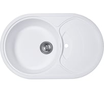 Кухонная мойка GranAlliance GA-31 молочный GA-31-341