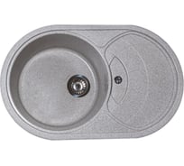 Кухонная мойка GranAlliance GA-31 серый GA-31-310