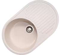 Кухонная мойка GranAlliance GA-30 белый GA-30-331