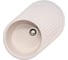 Кухонная мойка GranAlliance GA-30 белый GA-30-331 1