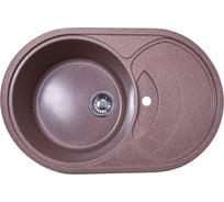 Кухонная мойка GranAlliance GA-31 терракот GA-31-307