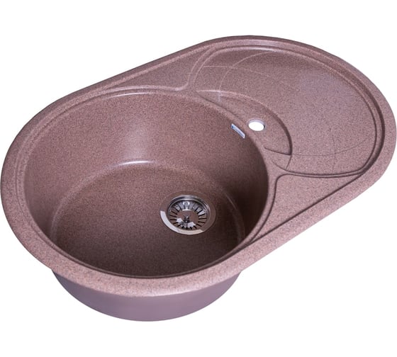Кухонная мойка GranAlliance GA-31 терракот GA-31-307