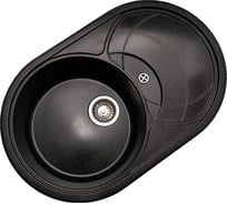 Кухонная мойка GranAlliance GA-31 черный GA-31-308