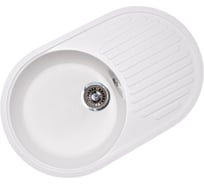 Кухонная мойка GranAlliance GA-30 молочный GA-30-341