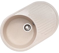 Кухонная мойка GranAlliance GA-30 бежевый GA-30-328