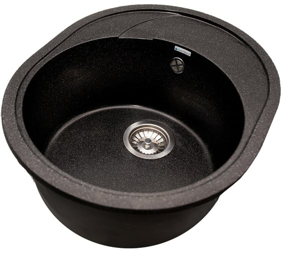 Кухонная мойка GranAlliance GA-33 черный GA-33-308