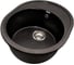 Кухонная мойка GranAlliance GA-33 черный GA-33-308 2