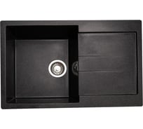Кухонная мойка GranAlliance GA-40 черный GA-40-308