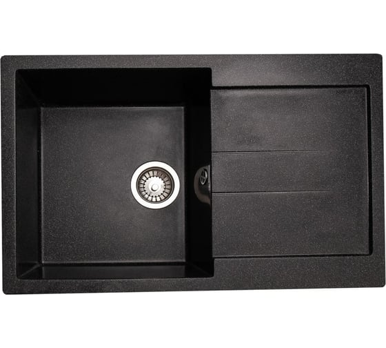 Кухонная мойка GranAlliance GA-40 черный GA-40-308