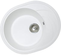 Кухонная мойка GranAlliance GA-33 молочный GA-33-341