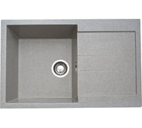 Кухонная мойка GranAlliance GA-40 серый GA-40-310