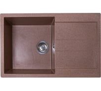 Кухонная мойка GranAlliance GA-40 терракот GA-40-307