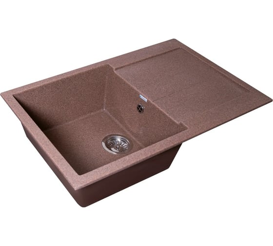 Кухонная мойка GranAlliance GA-40 терракот GA-40-307