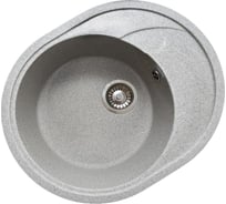 Кухонная мойка GranAlliance GA-33 серый GA-33-310