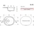 Кухонная мойка GranAlliance GA-33 серый GA-33-310 3