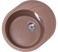 Кухонная мойка GranAlliance GA-33 терракот GA-33-307