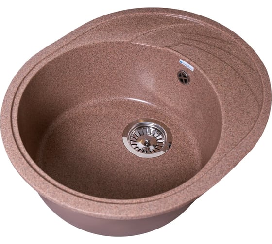 Кухонная мойка GranAlliance GA-33 терракот GA-33-307