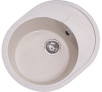 Кухонная мойка GranAlliance GA-33 бежевый GA-33-328