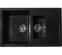 Кухонная мойка GranAlliance GA-51 черный GA-51-308 17546700