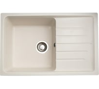 Кухонная мойка GranAlliance GA-41 белый GA-41-331