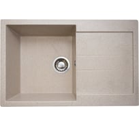 Кухонная мойка GranAlliance GA-40 бежевый GA-40-328