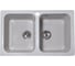 Кухонная мойка GranAlliance GA-53 серый GA-53-310 1