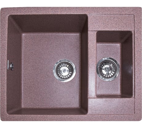 Кухонная мойка GranAlliance GA-52 терракот GA-52-307