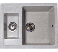 Кухонная мойка GranAlliance GA-52 серый GA-52-310