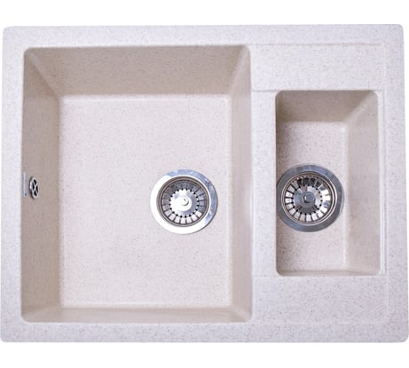 Кухонная мойка GranAlliance GA-52 бежевый GA-52-328