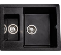 Кухонная мойка GranAlliance GA-52 черный GA-52-308