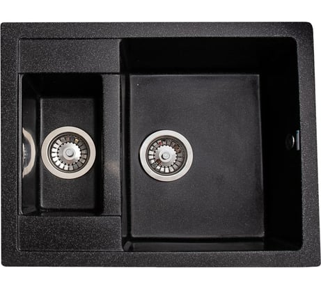 Кухонная мойка GranAlliance GA-52 черный GA-52-308