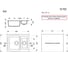 Кухонная мойка GranAlliance GA-52 черный GA-52-308 3